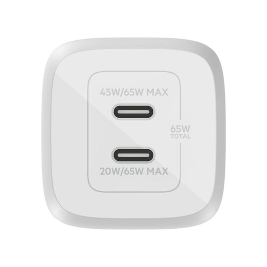 Adaptador Boost Charge Pro Cargador pared USB-C 65W | Belkin