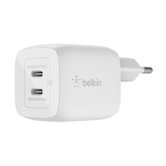 Adaptador Boost Charge Pro Cargador pared USB-C 45W | Belkin