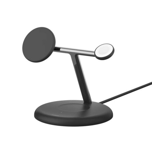 Soporte de carga inalámbrica 3 en 1 Boost Charge PRO Qi2 Negro | Belkin