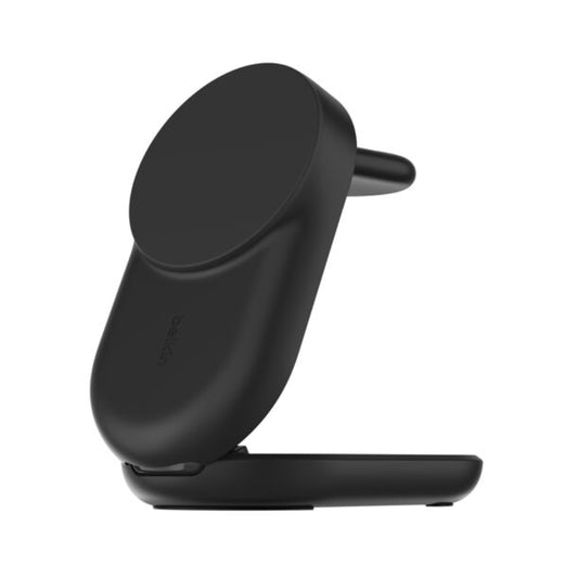 Cargador magnético plegable 3 en 1 UltraCharge con Qi2 de 25W Negro | Belkin