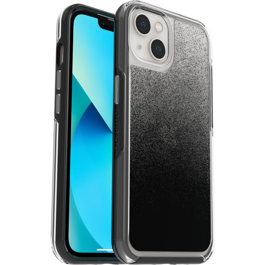Funda para iPhone 13 Symmetry de OtterBox Purpurina en negro - Rossellimac