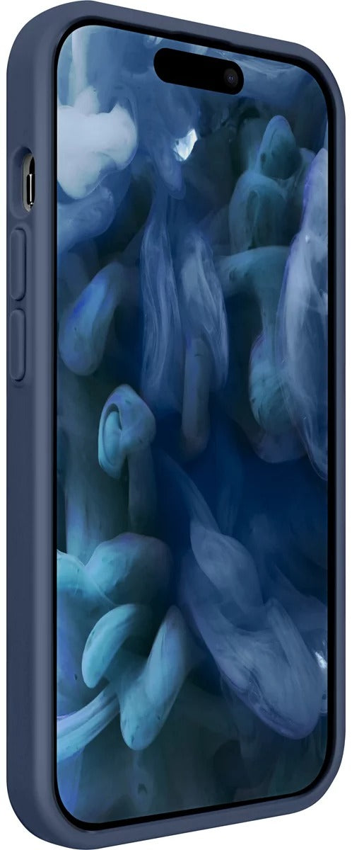 LAUT HUEX PROTECT Dark Blue para iPhone 15 Pro