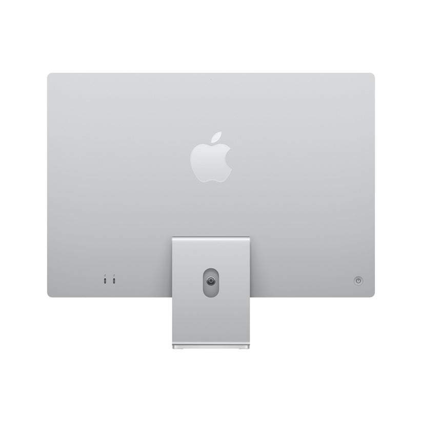 iMac con pantalla Retina 4,5K de 24 pulgadas: Chip M1 de Apple con CPU de ocho núcleos y GPU de siete núcleos, 256 GB SSD - Plata - Rossellimac