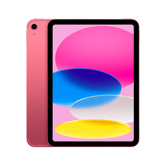 iPad de 10,9 pulgadas Wi-Fi + Cellular 64 GB - Rosa (10.ª generación)