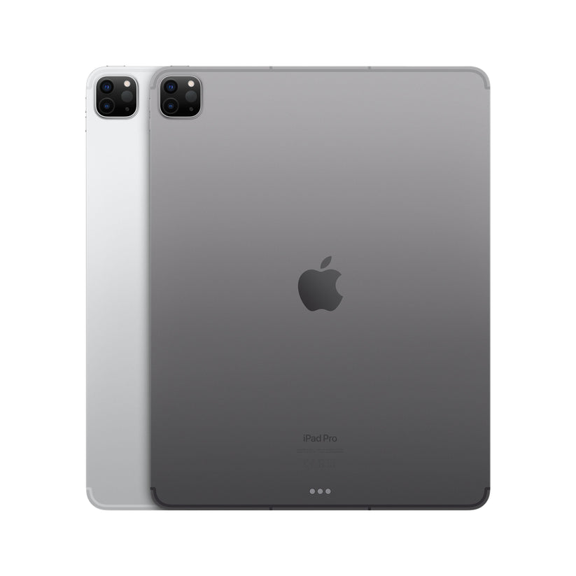 2022 iPad Pro de 12,9 pulgadas Wi-Fi + Cellular 128 GB - Plata (6.ª generación) - Rossellimac