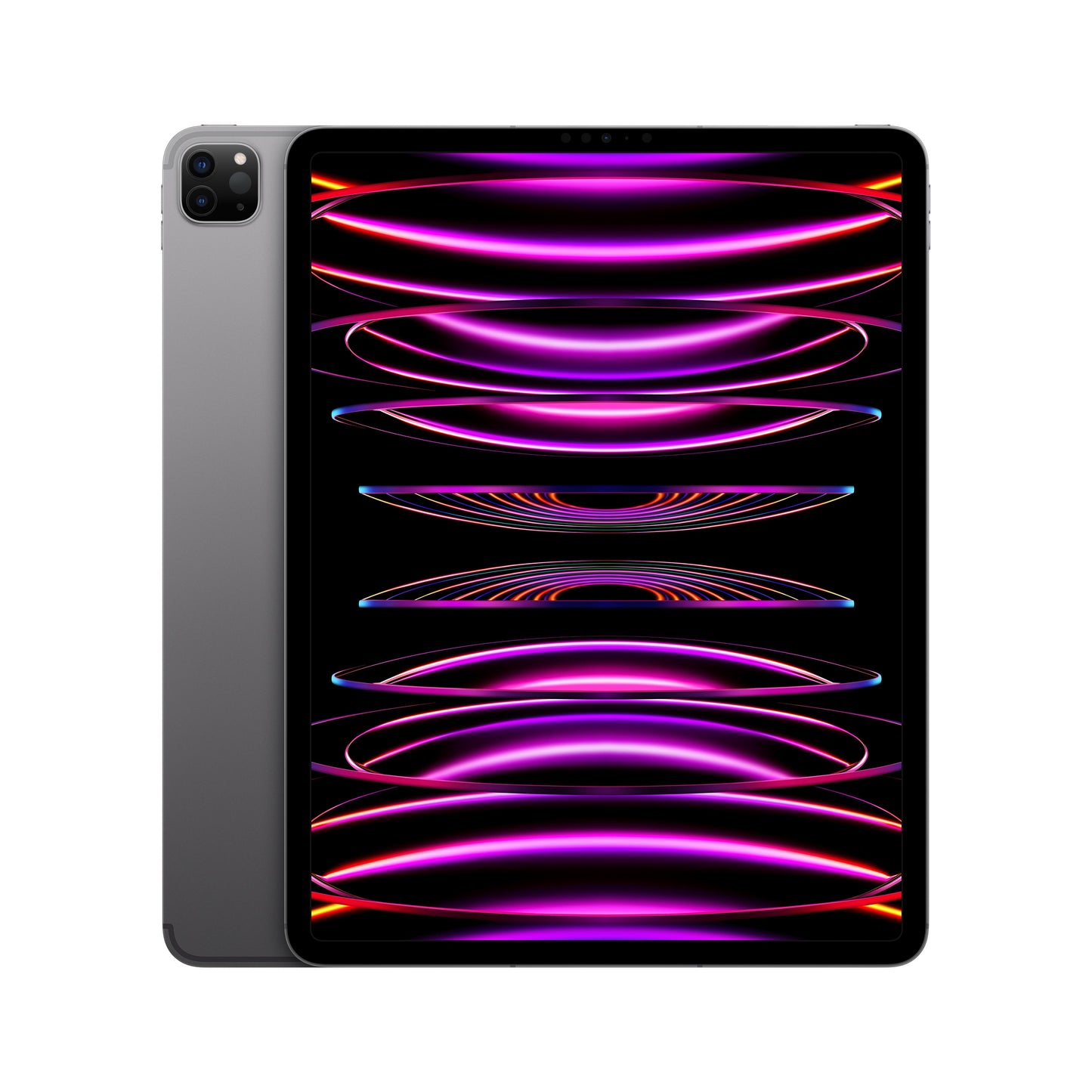2022 iPad Pro de 12,9 pulgadas Wi-Fi + Cellular 1 TB - Gris espacial (6.ª generación) - Rossellimac