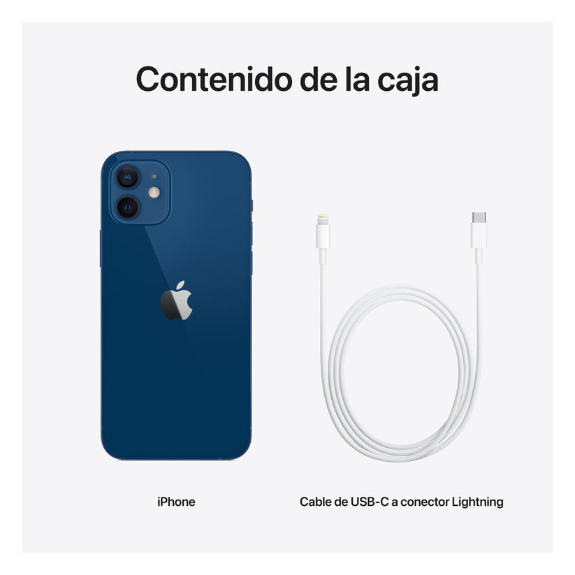 iPhone 12, Azul, 256 GB - Rossellimac