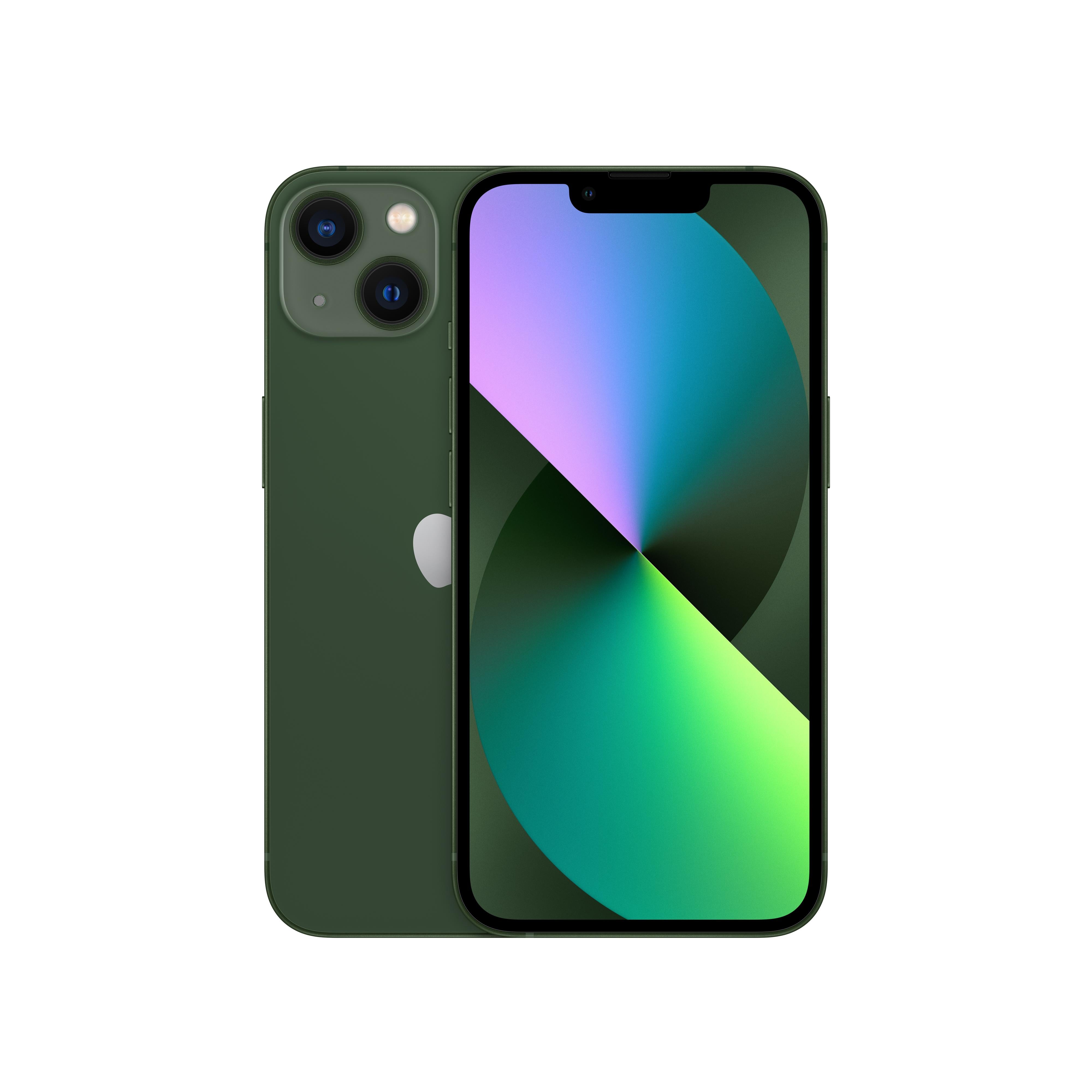 Vidrio Protector Lente De Camara Para iPhone 13 Pro / 13 Pro Max Alpine  Green