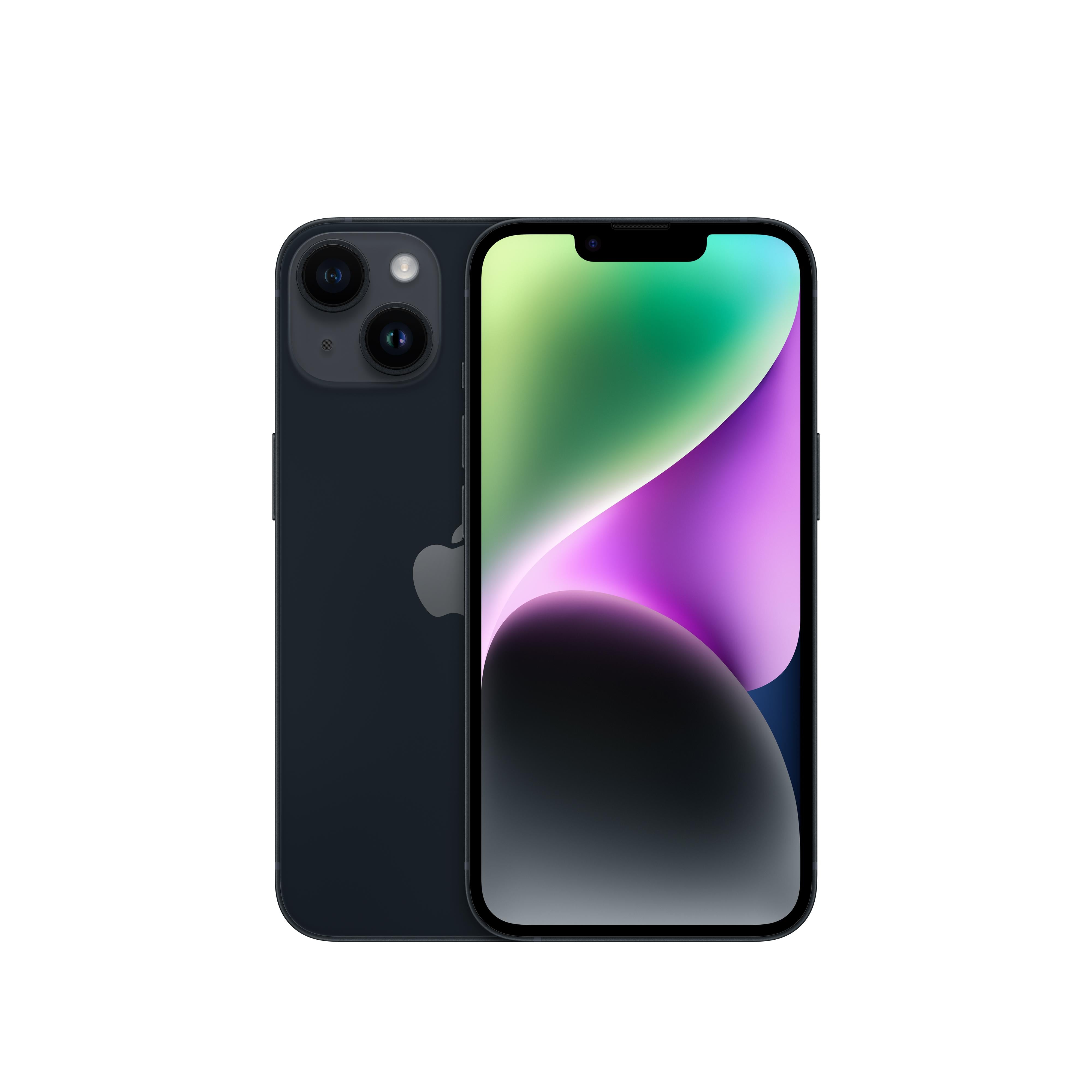 iPhone 14 128 GB Negro Noche – Rossellimac