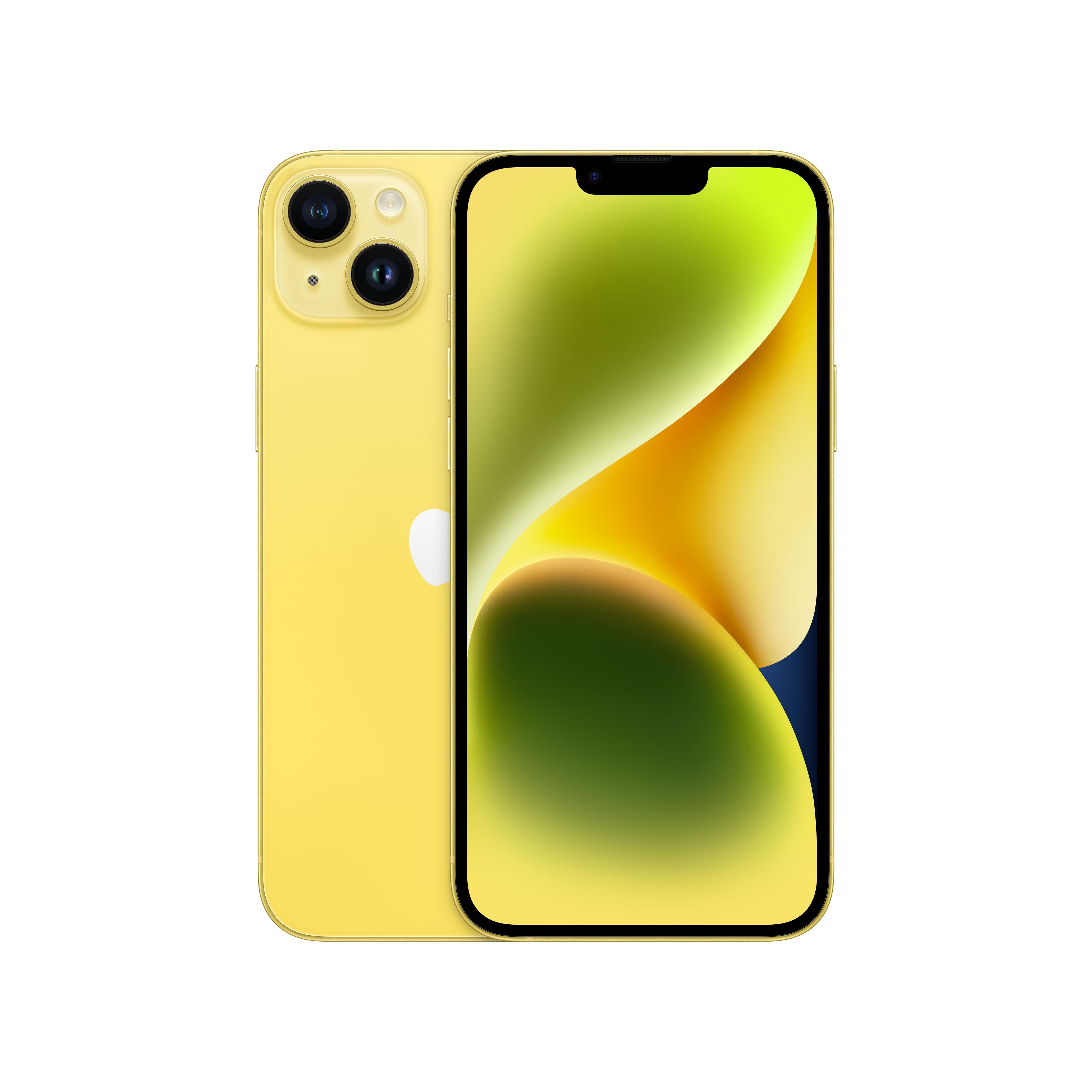 iPhone 14 Plus 128 GB en amarillo – Rossellimac