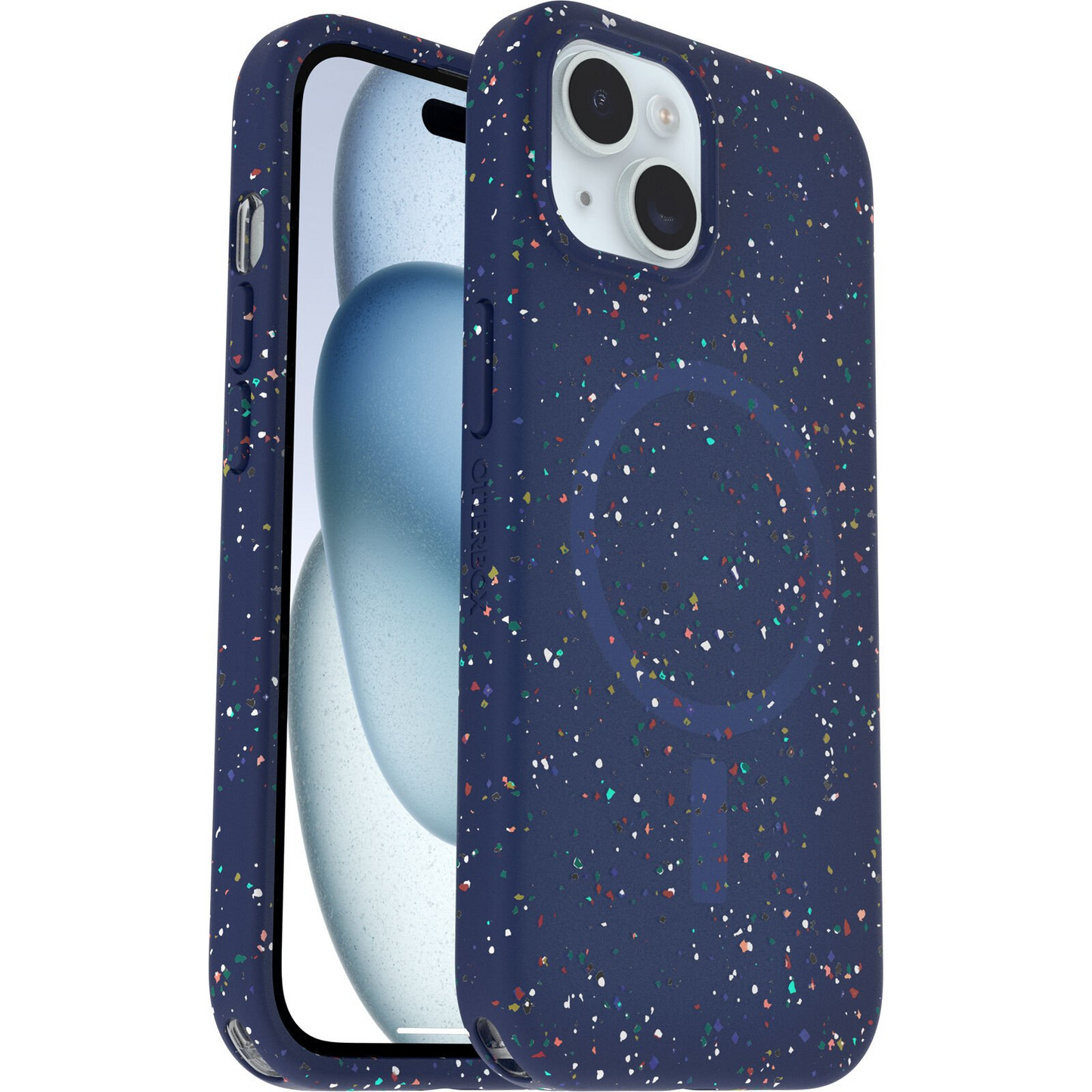 OtterBox Core Apple iPhone 15/iPhone 14/iPhone 13 Blueberry Pie - blue 3