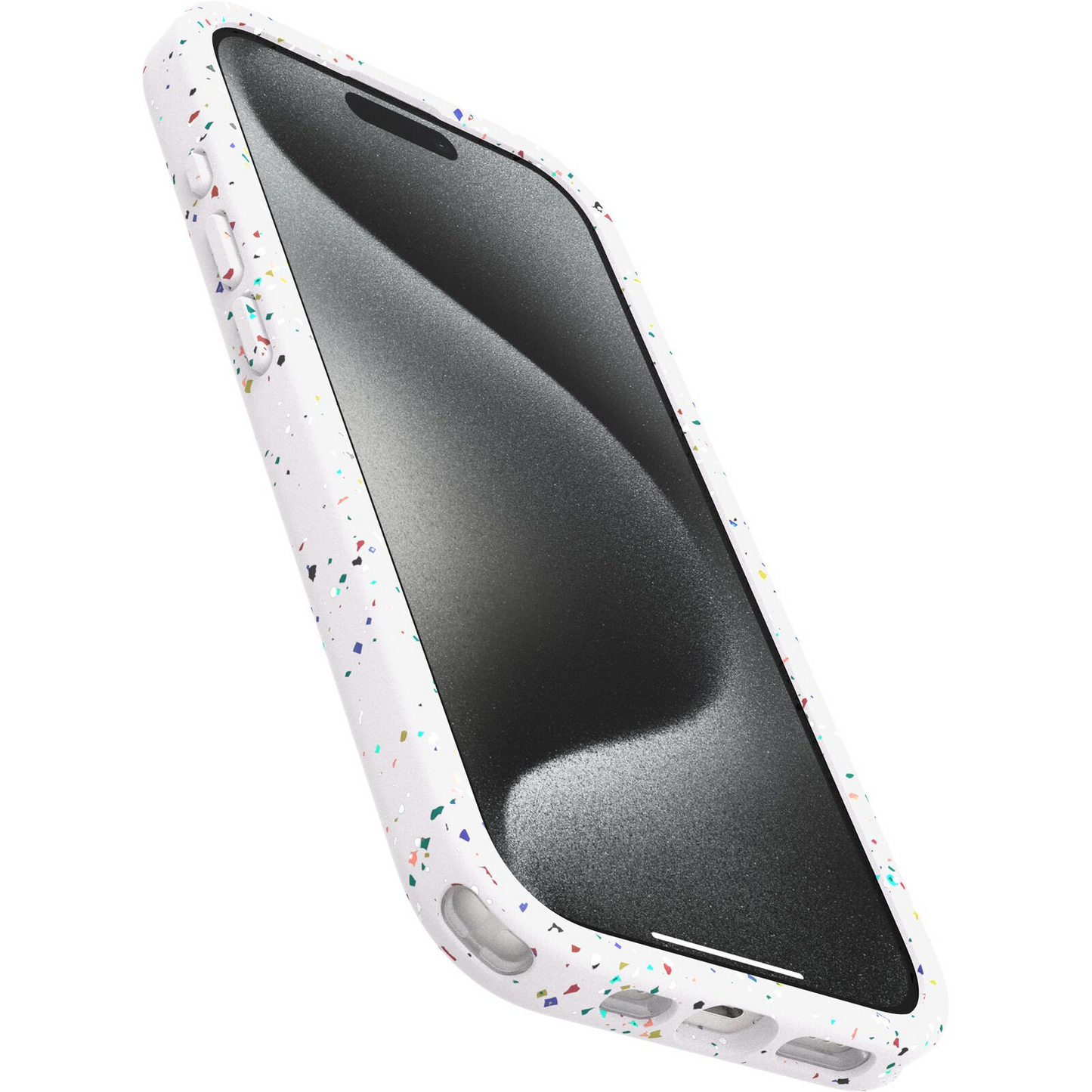 OtterBox Core Apple iPhone 15 Pro Sprinkles - white 2