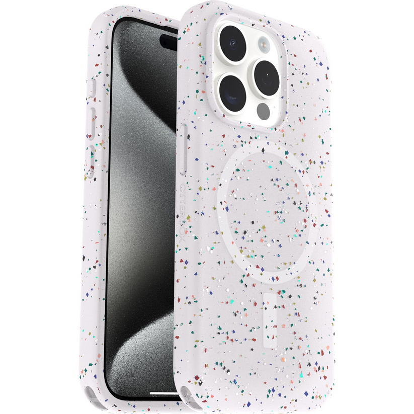 OtterBox Core Apple iPhone 15 Pro Sprinkles - white 3