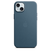 Funda de trenzado fino con MagSafe para el iPhone 15 Plus - Azul pacífico