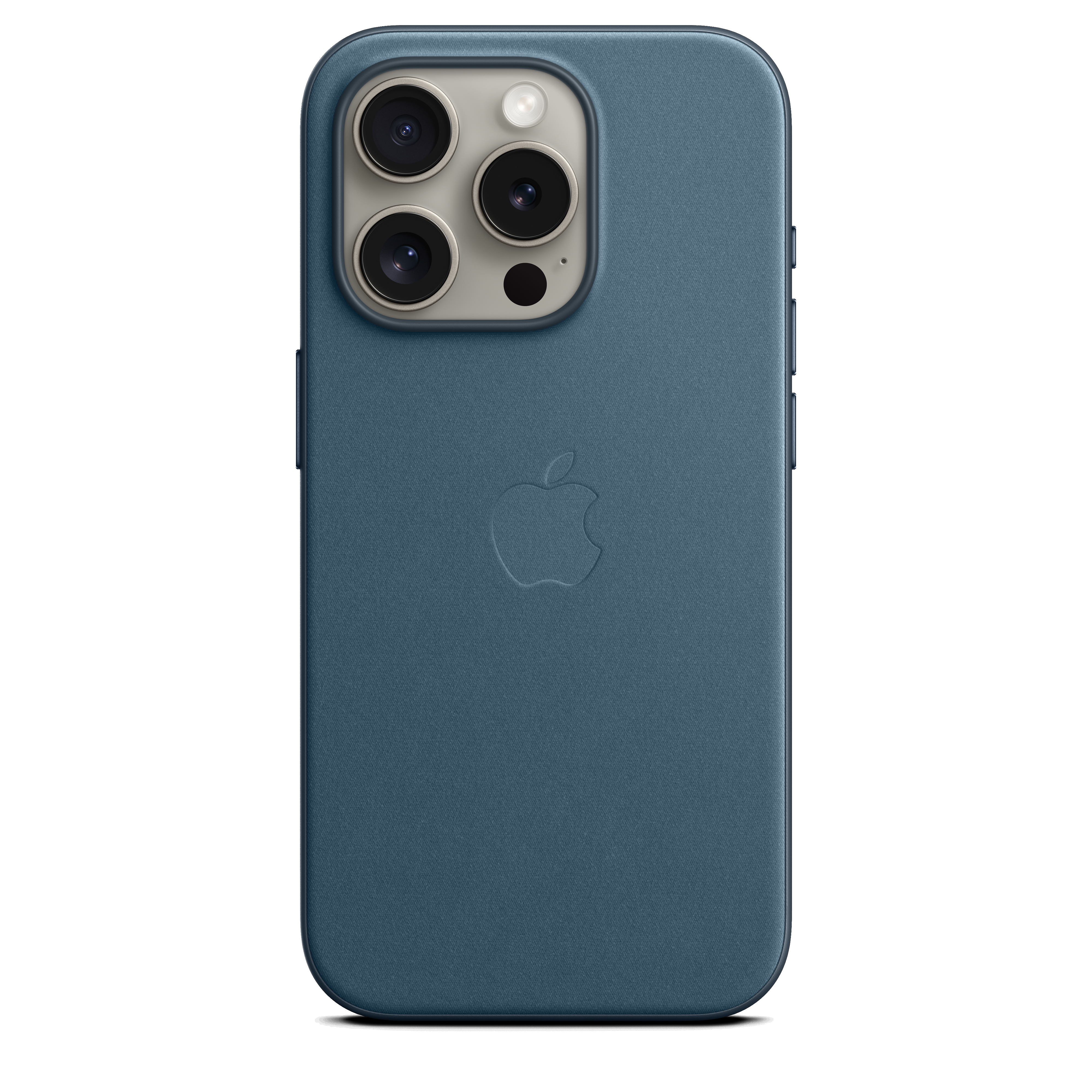 Funda de silicona con MagSafe para el iPhone 15 Plus - Azul tempestad –  Rossellimac