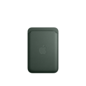 Cartera de trenzado fino con MagSafe para el iPhone - Verde perenne