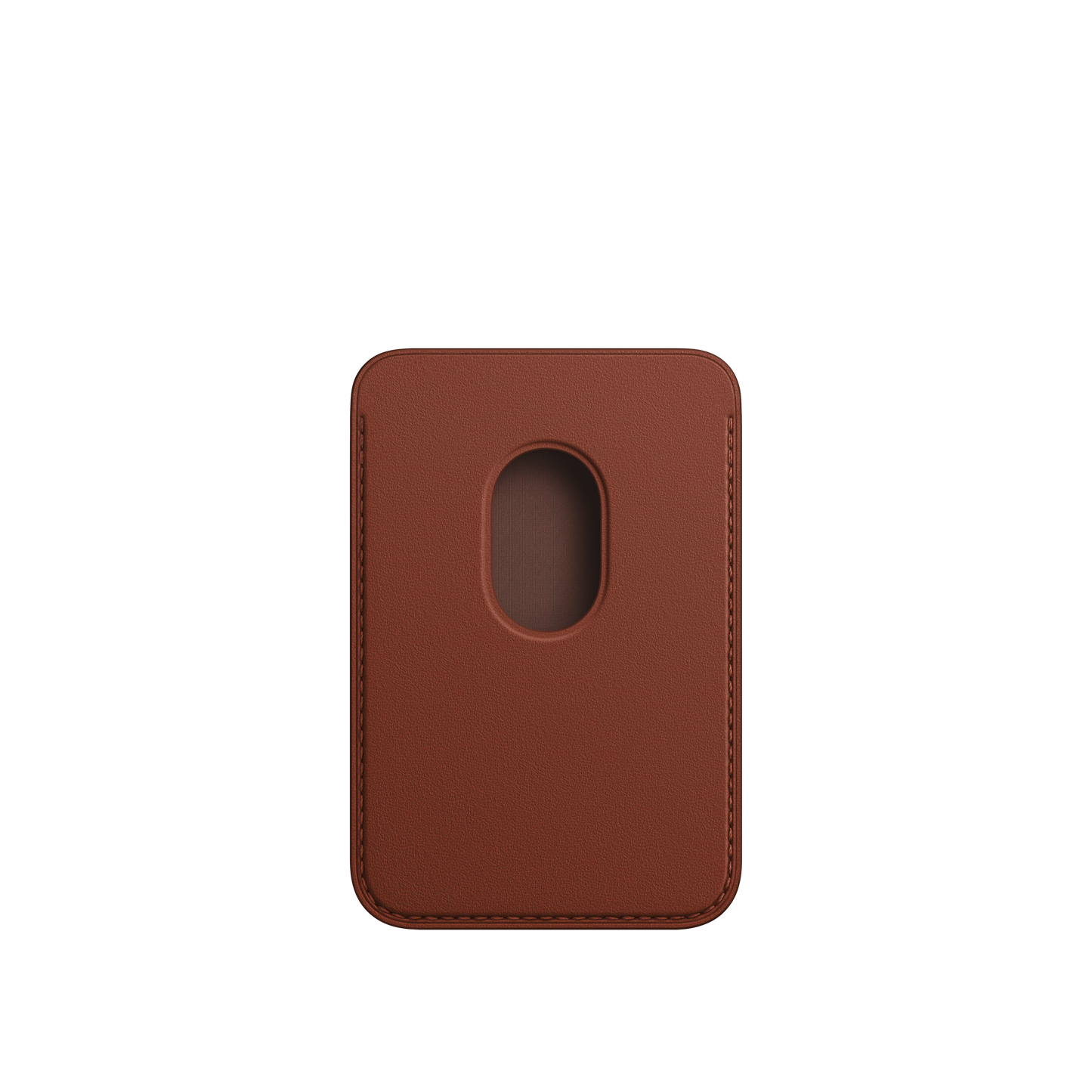 Cartera de piel con MagSafe para el iPhone - Ocre oscuro - Rossellimac