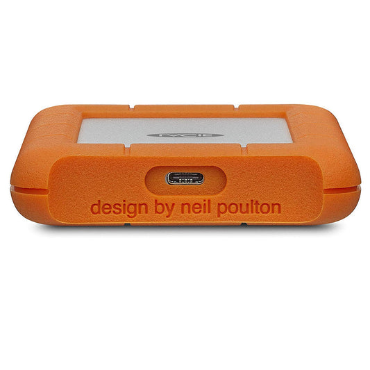 LaCie Rugged Disco Duro Externo 1TB USB-C