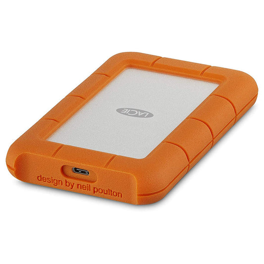 LaCie Rugged Disco Duro Externo 5TB USB-C
