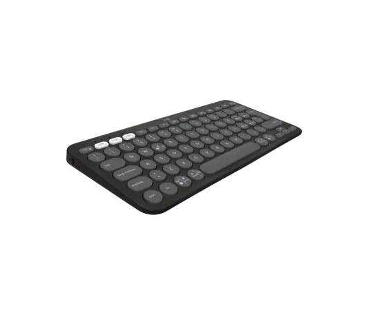 Teclado Bluetooth Pebble Keys 2 K380s Grafito | Logitech