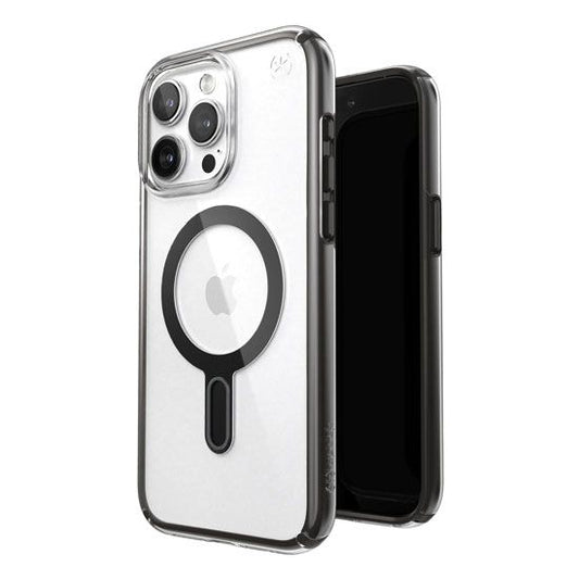 SPECK Cliclock Clear Frosted Black para iPhone 15 Pro Max