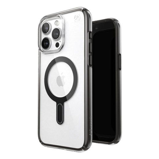 SPECK Cliclock Clear Frosted Black para iPhone 15 Pro Max - Rossellimac