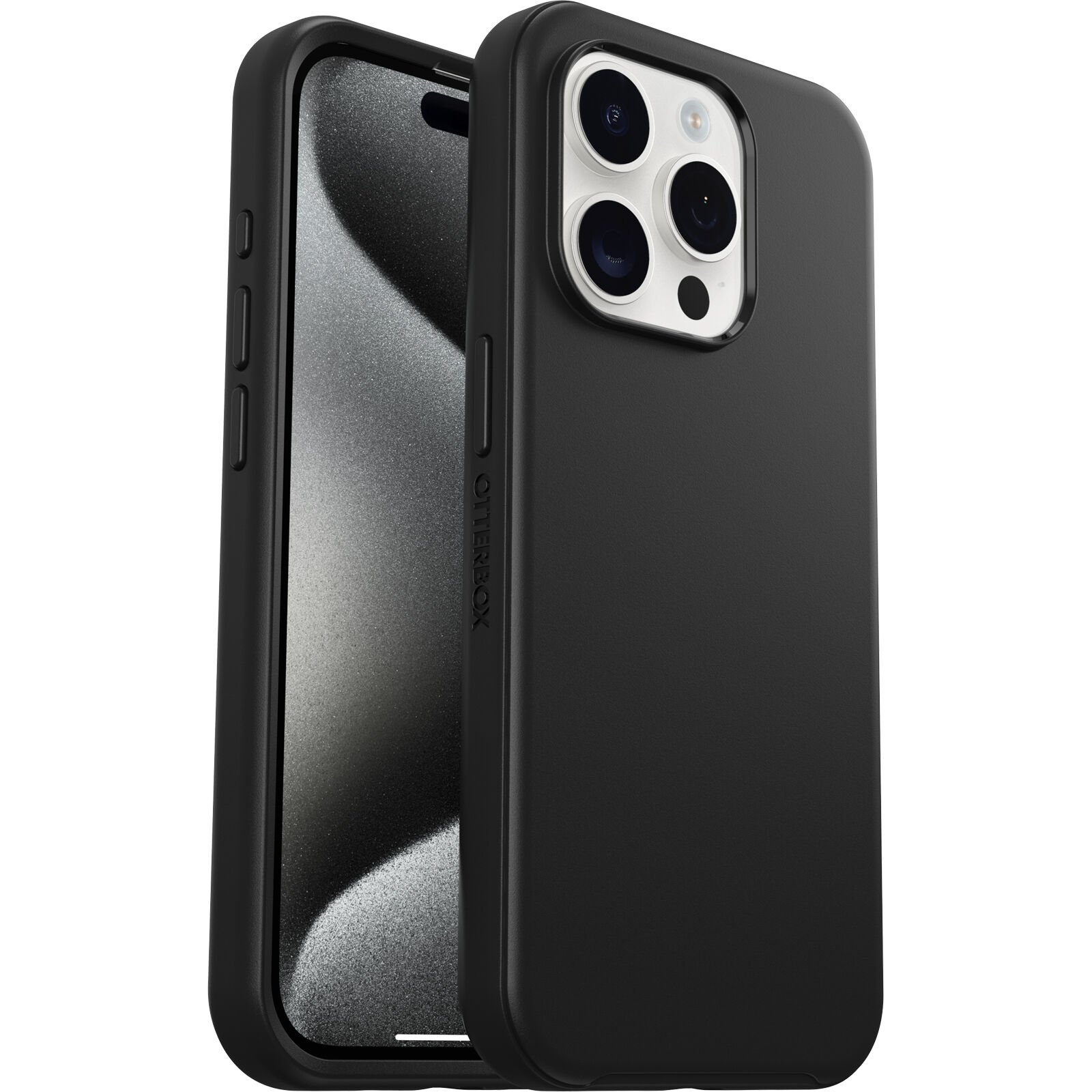 OtterBox Symmetry MagSafe iPhone 15 Pro - black – Rossellimac