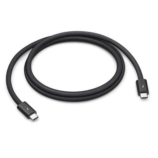 Cable Thunderbolt 4 Pro (USB‑C) de 1 m - Rossellimac