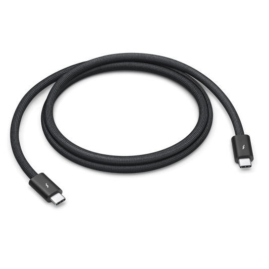 Cable Thunderbolt 4 Pro (USB‑C) de 1 m