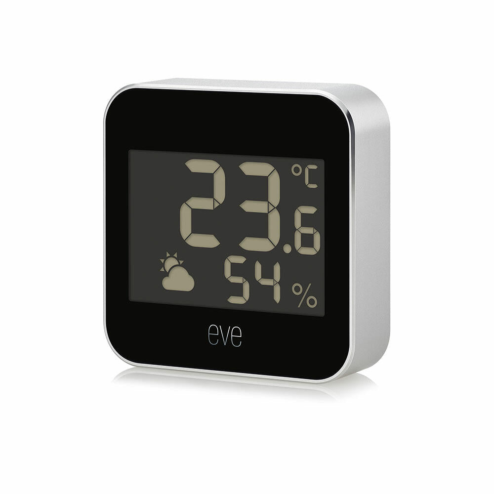 Reloj Pared Digital -Fecha Hora Temperatura - Real Plaza