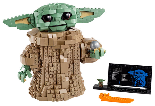 El niño "Baby Yoda" Star Wars de LEGO - Rossellimac