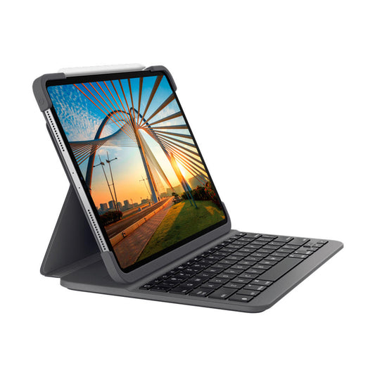 Funda teclado para iPad Pro 11" 3ºGen Slim Folio de Logitech - Rossellimac