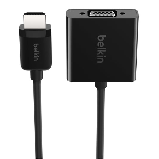 Adaptador de HDMI® a VGA con corriente por micro-USB de Belkin - Rossellimac