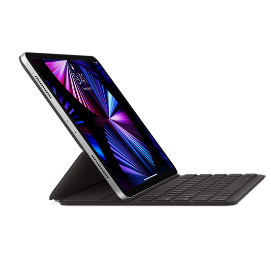 Smart Keyboard Folio para el iPad Pro de 11 pulgadas (3.ª generación) y el iPad Air (5.ª generación) - Rossellimac