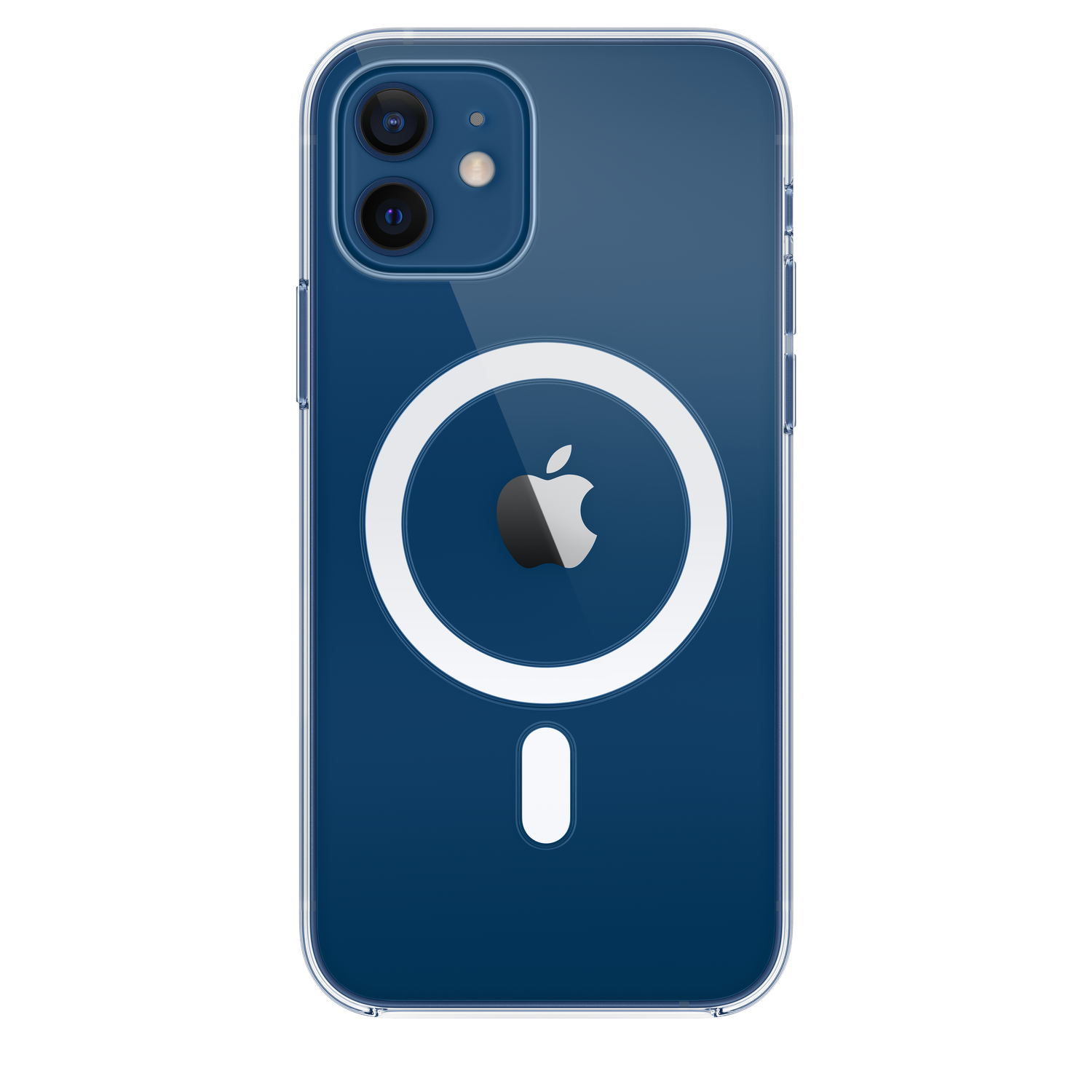 Funda transparente con MagSafe para el iPhone 12 y iPhone 12 Pro - Rossellimac
