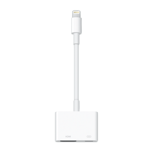 Adaptador de conector Lightning a AV digital - Rossellimac