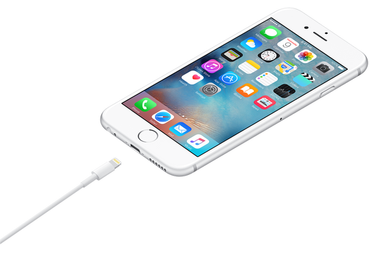 Cable de conector Lightning a USB (50 cm) - Rossellimac