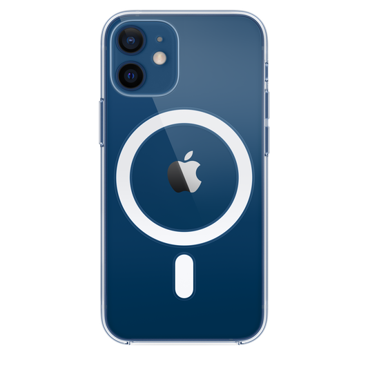 Funda transparente con MagSafe para el iPhone 12 mini - Rossellimac