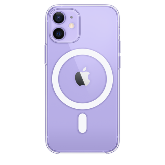 Funda transparente con MagSafe para el iPhone 12 mini - Rossellimac