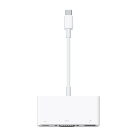 Adaptador multipuerto de USB-C a VGA - Rossellimac