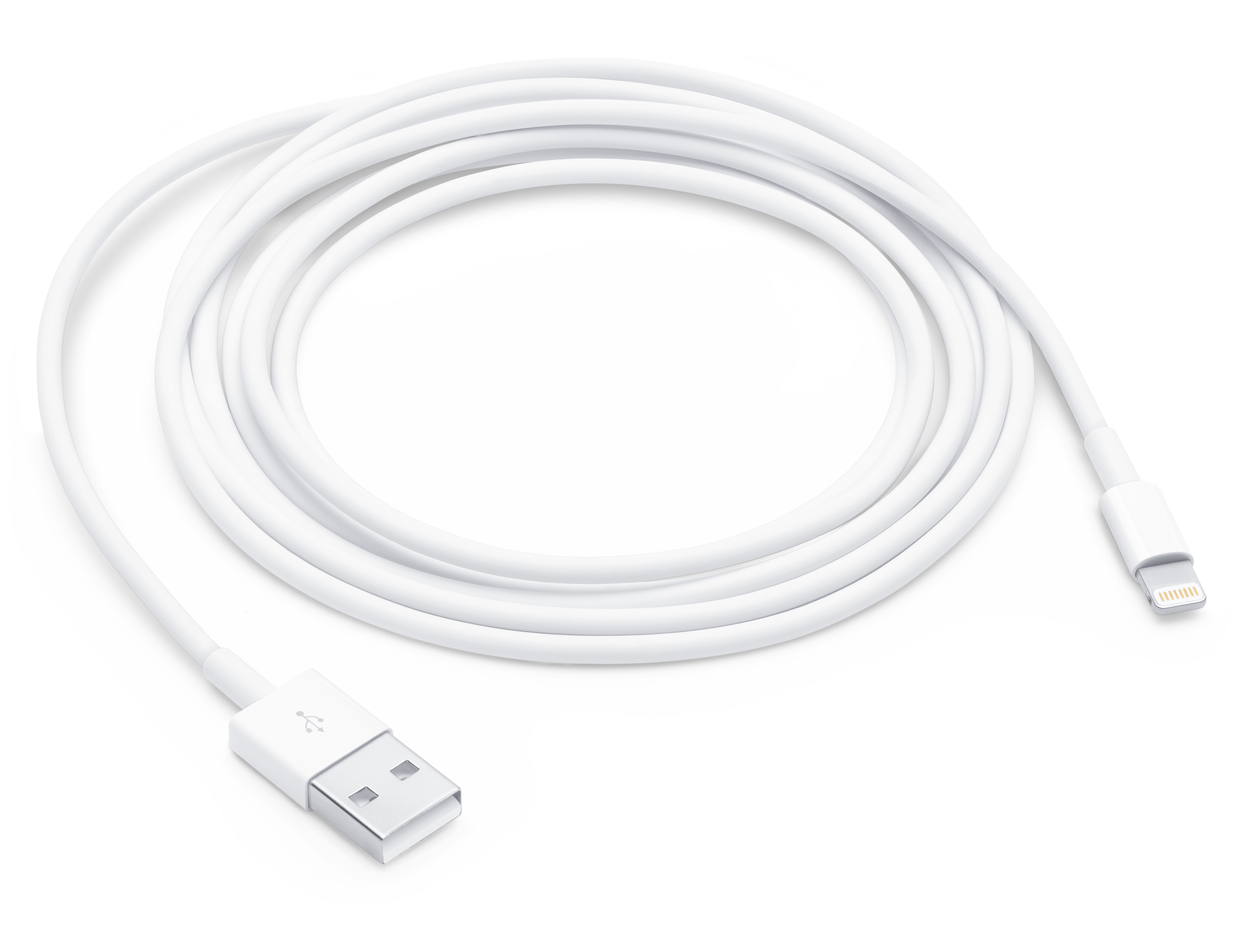 Cable USB-C a Lightning Original Apple (2 m) Carga Rápida iPhone - Blanco -  Spain