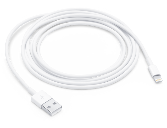 Cable de conector Lightning a USB (2 m) - Rossellimac