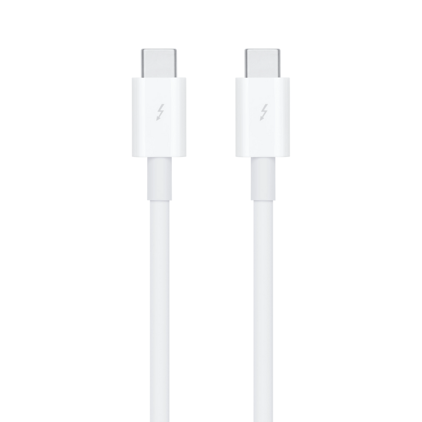 Cable Thunderbolt 3 (USB‑C) de 0,8 m - Rossellimac