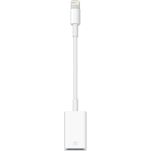 Adaptador de conector Lightning a USB para cámaras - Rossellimac