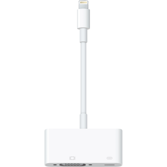 Adaptador de conector Lightning a VGA - Rossellimac