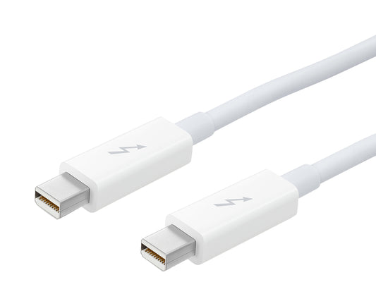 Cable Thunderbolt de Apple (0,5 m) - Blanco - Rossellimac