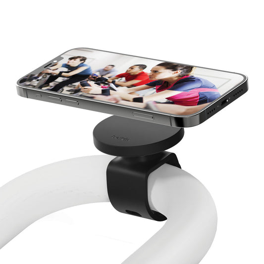 Soporte Fitness magnetico para iPhone de Belkin - Rossellimac