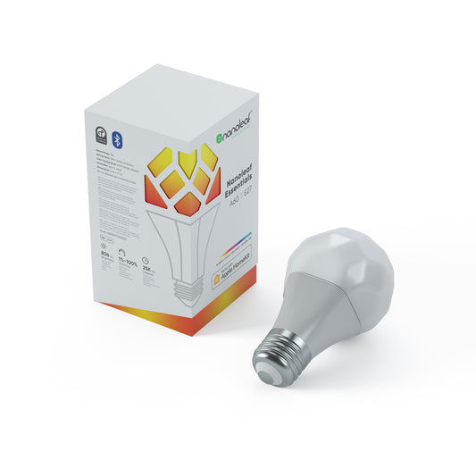 Bombilla inteligente multicolor A19 E27 Essentials de Nanoleaf - Rossellimac