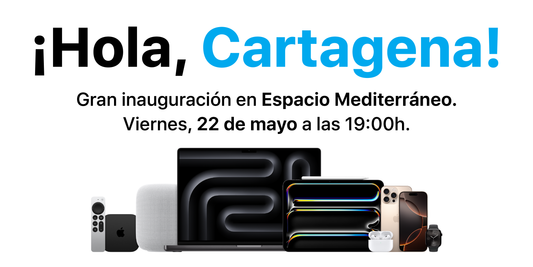 Nueva tienda Rossellimac en Cartagena