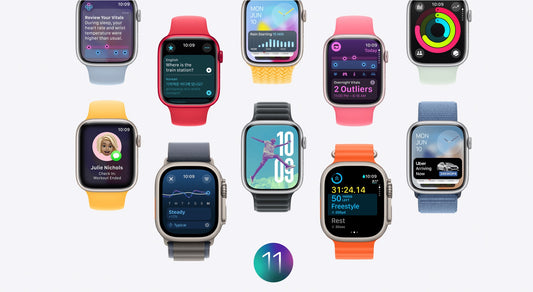 Apple Watch compatibles con watchOS 11